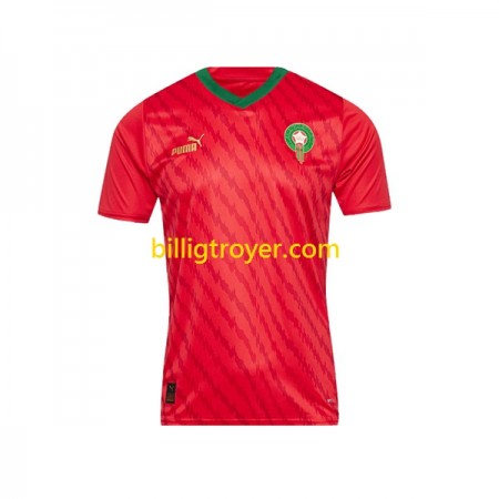 Billige Fotballdrakter Marokko Hjemmedraktsett 2023 Kortermet